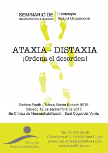 Formación Ataxia Distaxia Bettina